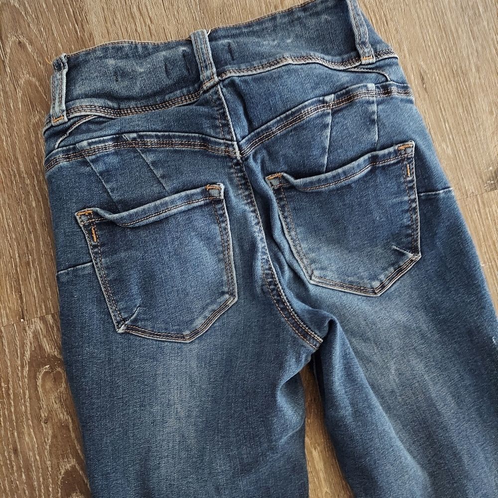 Angel Kiss Denim Collection Skinny Jeans Size 3 - Picture 4 of 7